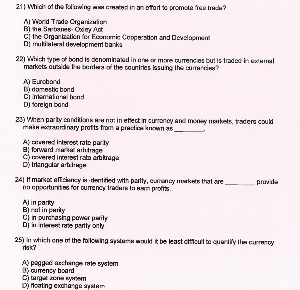 larger in the forward market than in the spot market for currency.