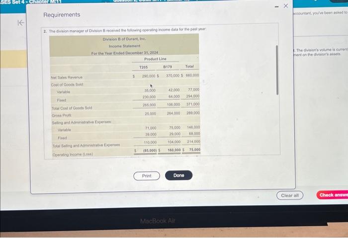 hove. a. Isently the constraing tactoe for bivien C. b. Prebare an