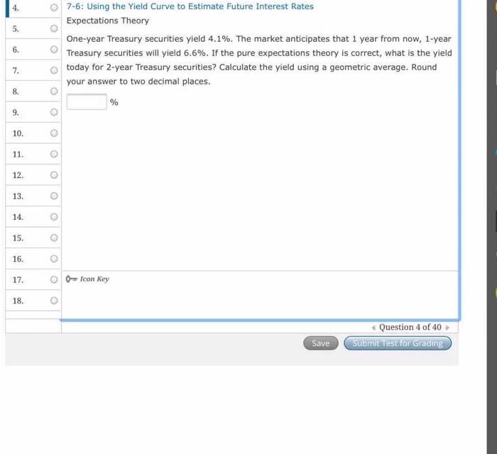  4. 0 5. 7-6: Using the Yield Curve to Estimate Future