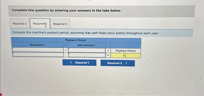 flow calculation LO P1, P3 Factor Company is planning to add a