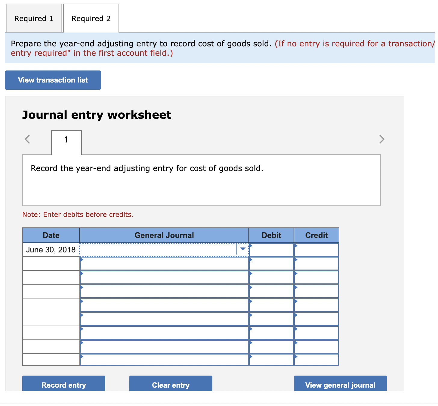 detailed what to put in the journal Askew Company uses a periodic