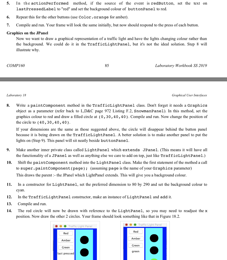 trafficLight inner class doesn't execute what I want. this is java the