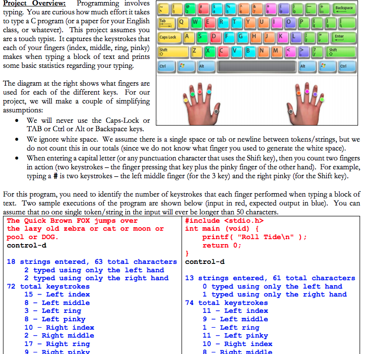  verview Pro involves Backspace typing. You are curious how much effort