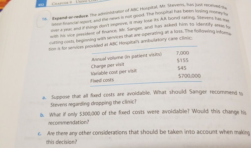  Thanks for your help! 452 CHAPTER 9 USING CULI ns, has