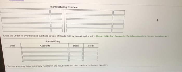 Actual 6,000 hours 6,300 hours $ 24,000 $ 51,500 manufacturing Direct labor