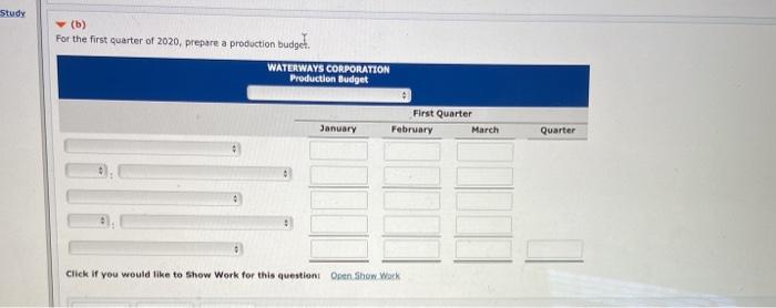 first step is to plan for the first quarter of that coming