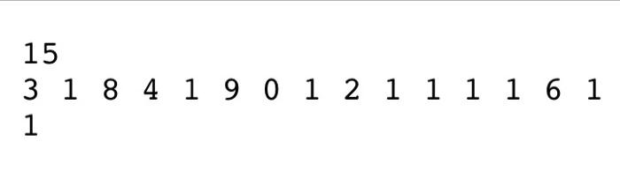 set all locations in the array to O that contains the given
