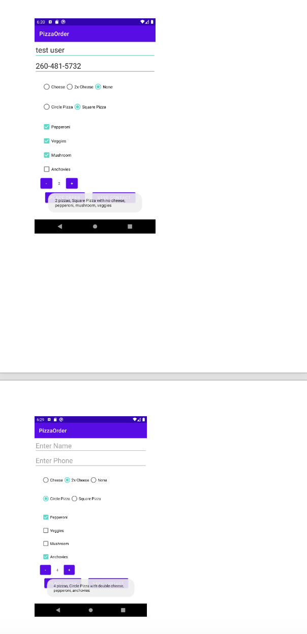 sketch below. You need to provide all the functionalities in a similar