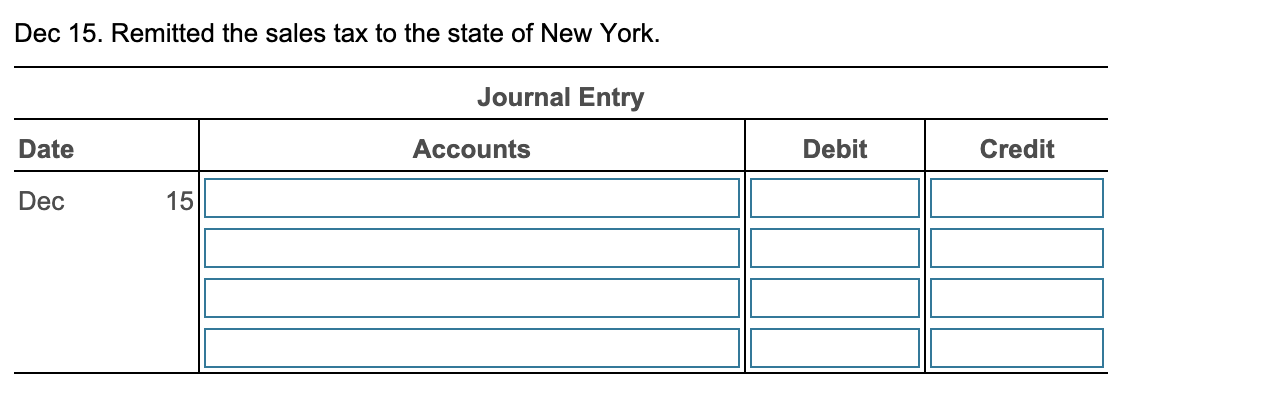 31, 2018? Ozark Publishing Company completed the following transactions during 2018: Nov
