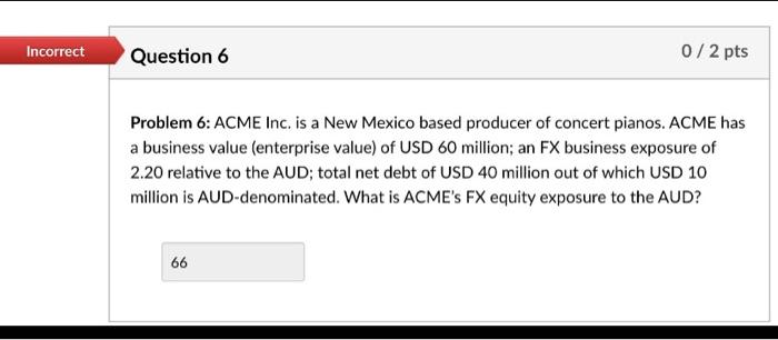 please help and explain if you get the same answer that I