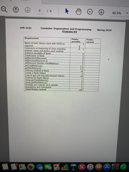 (5 points) 2. At the beginning of the program include a comment