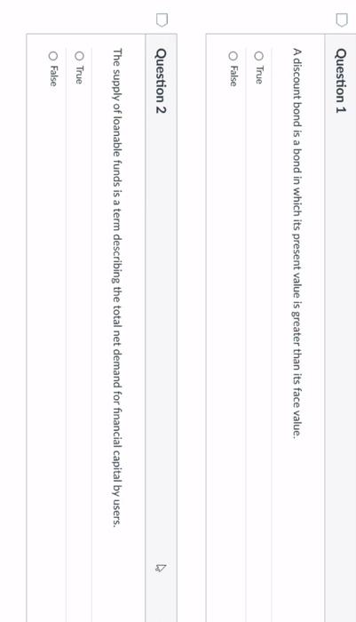  A discount bond is a bond in which its present value