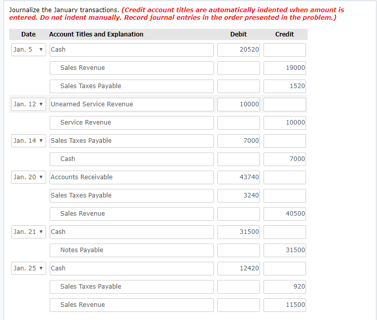 2019, the ledger of Pharoah Company contains the following liability accounts. Accounts