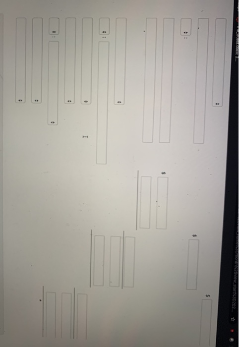 appeared in its adjusted trial balance. Freight-in $ 5,060 Inventory (beginning) 41,300
