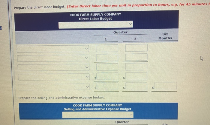 Selling price is $63 per bag. 2. Direct materials: each bag of