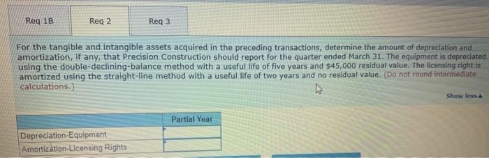 tracks on the bul1dozer at a cost of 524,000 , purchased on