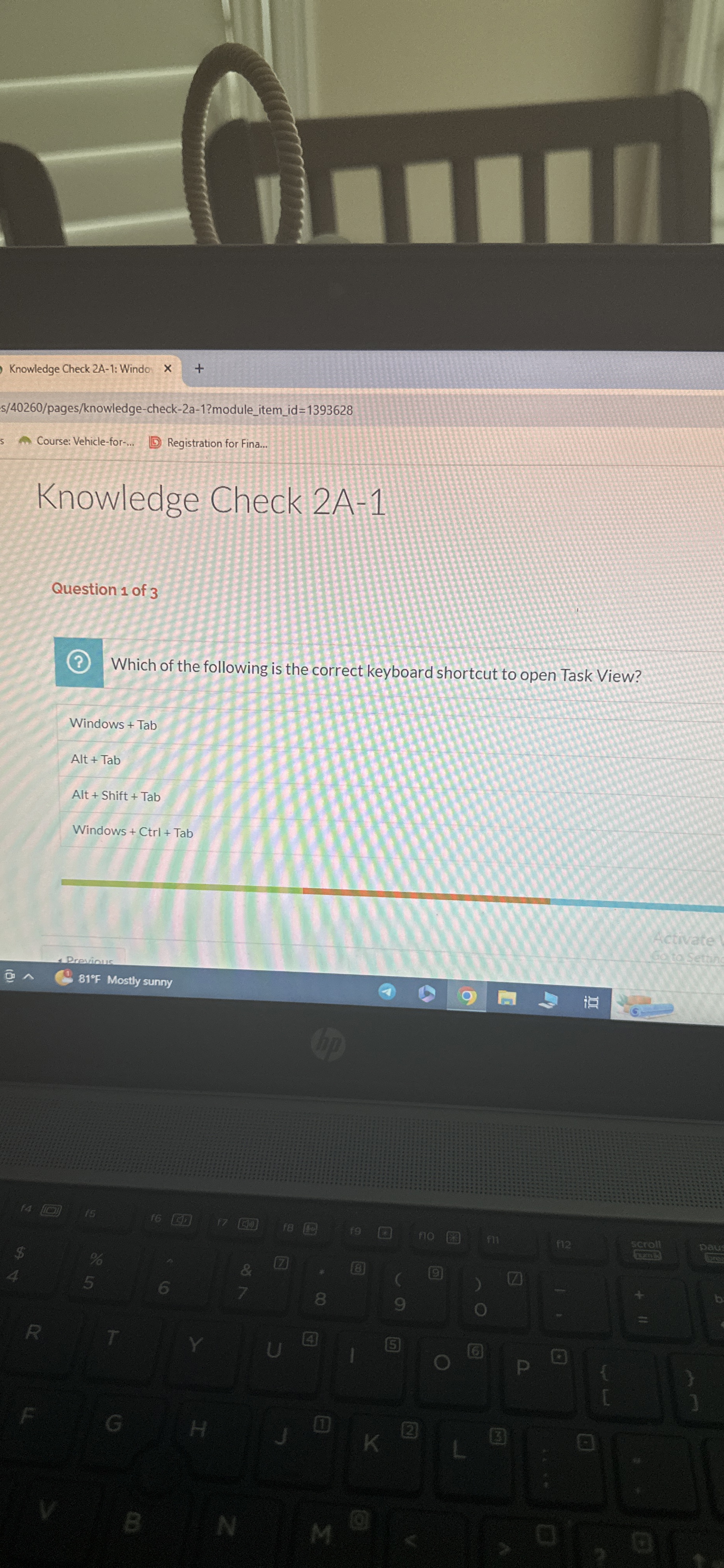  Knowledge Check 2A-1: Windo s/40260/pages/knowledge-check-2a-1?module_item_id =1393628 Course: Vehicle-for- Registration for Fina.