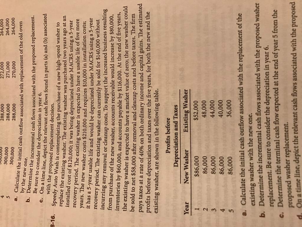 Looking for help working problem 8-16 in Corporate Finance - Linking Theory
