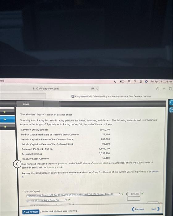 i just need to know the answer for the ones i got