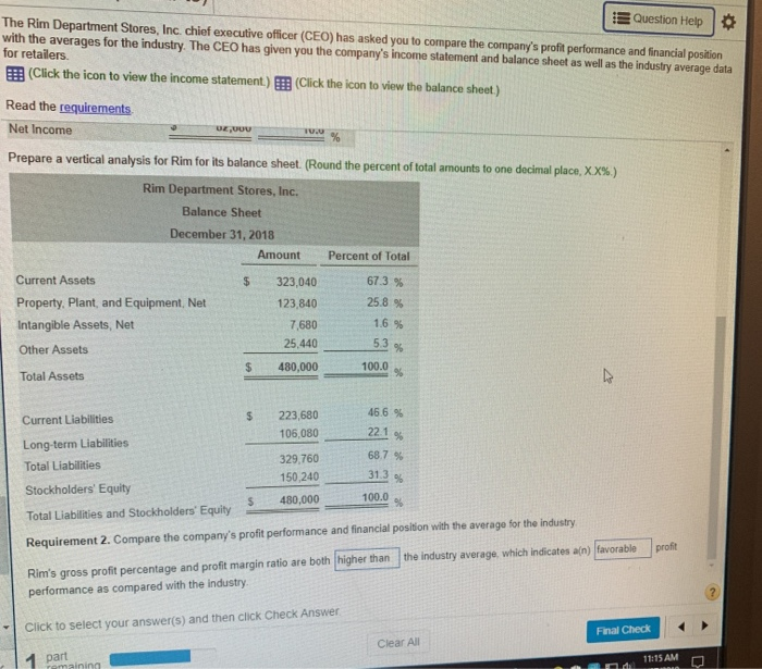 the higher than and favorable combination. the question is: Requirement 2. Compare