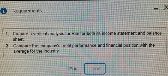 it. The Rim Department Stores, Inc. chief executive officer (CEO) has asked