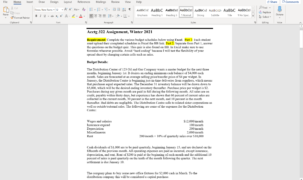  Please Show excel cell formulas on the side! Thanks so much.