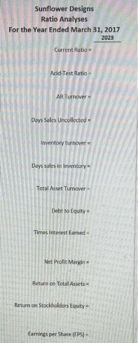 Flows by linking the values from the Income Statement and the Balance