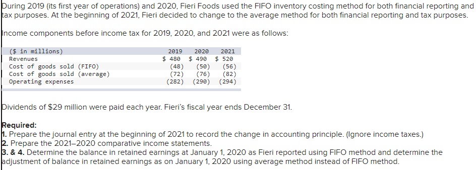 REQ. #1 - JOURNAL ENTRY DROP DOWN OPTIONS: No journal entry required
