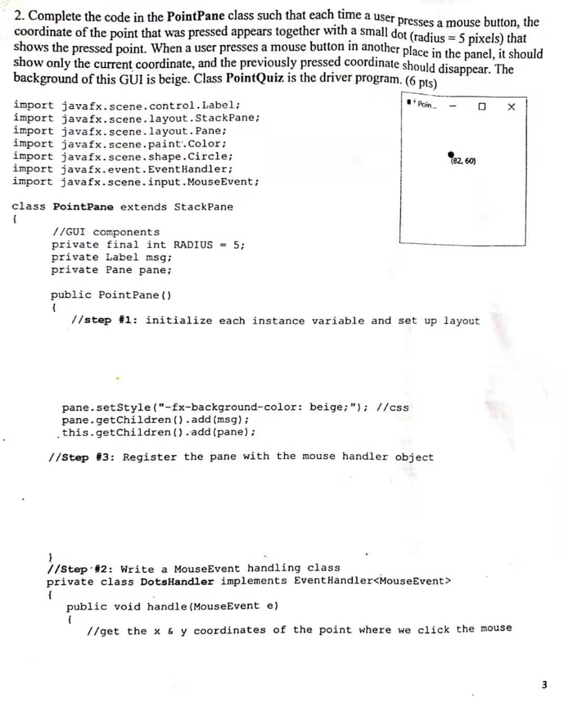 This is the second question,Please help me with my computer science class