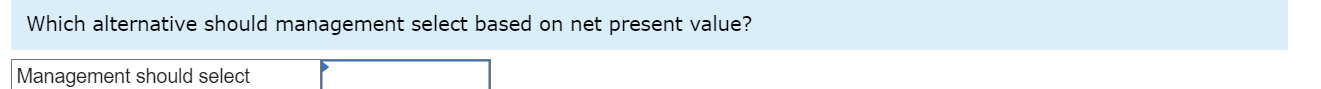 requires a 8% rate of return on its investments. (PV of $1,FV