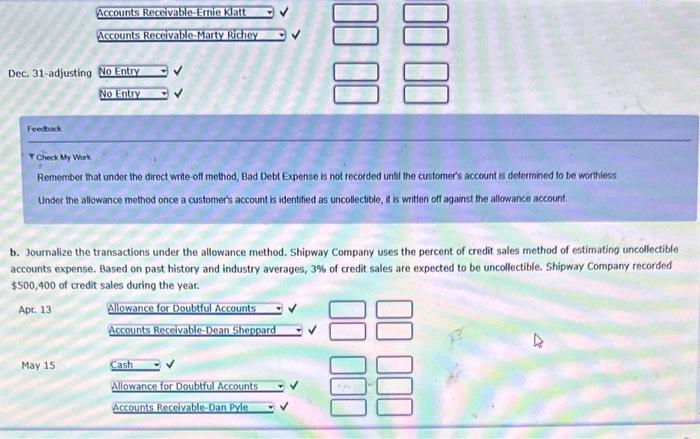 Company for the first year of its operations ending December 31 :