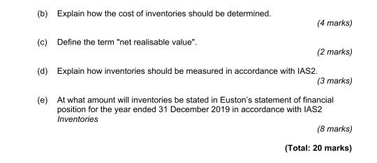 production overheads Attributable selling costs Expected selling Product X Product Y 300