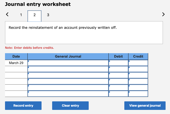 that it cannot collect $8,900 of its accounts receivable from Leer Company.