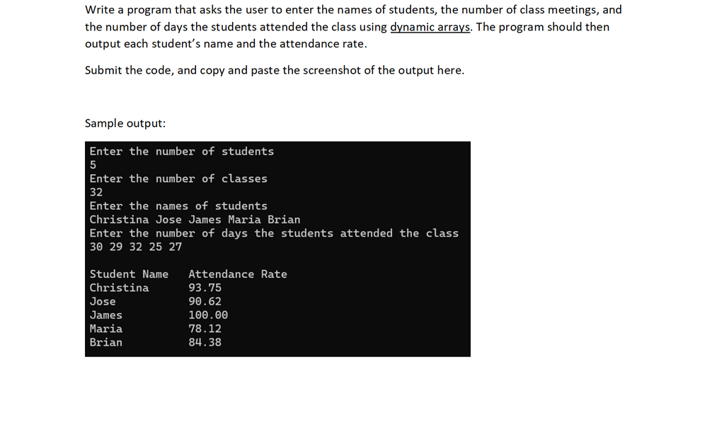 This is C++ Write a program that asks the user to enter