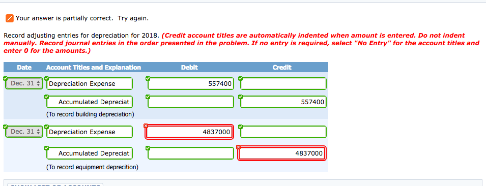 43,520,000 $27,870,000 48,370,000 Total plant assets $63,260,000 During 2018, the following selected