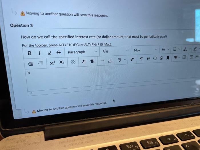  short answer please Moving to another question will save this response.