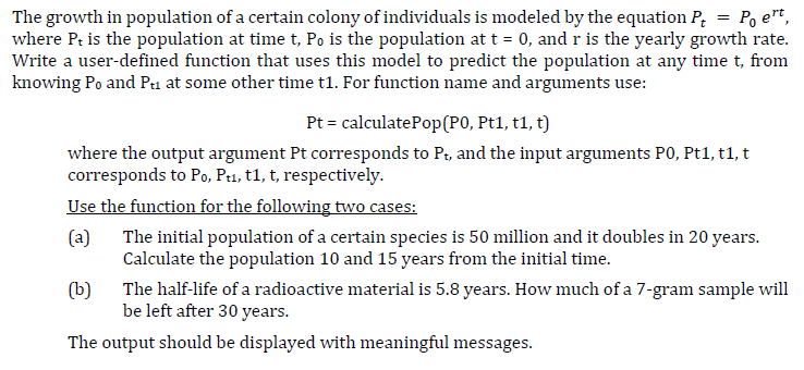 in matlab please provide the code to solve this problem please comment