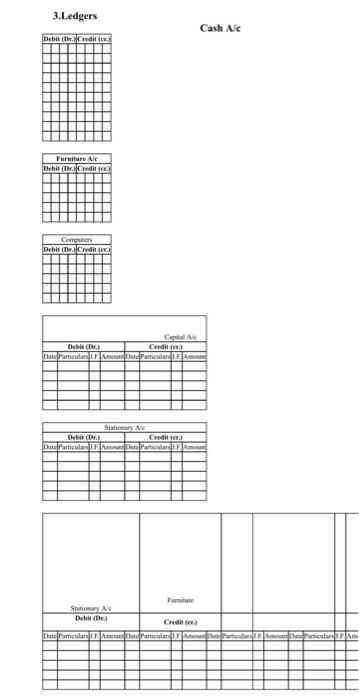 a IT consulting firm in Ibra, The following transactions were completed during