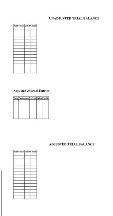 Furniture's worth OMR 1.200. 3. Bought stationary OMR 500 from Ibra Fumiture