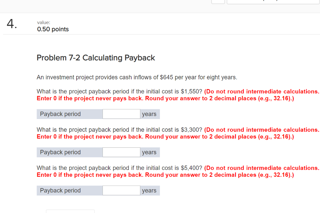 Hello, I need help answering this question below. 4 value: 0.50 points