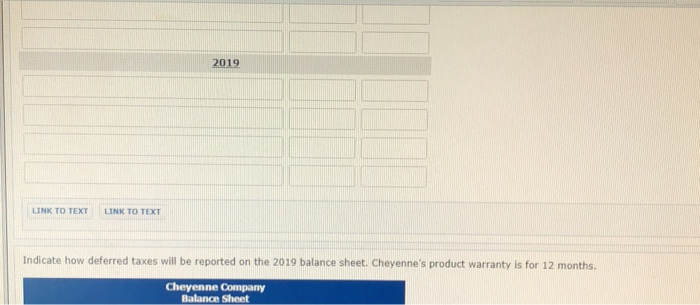 and income taxes payable. 2017 2018 2019 Pretax financial income Excess depreciation
