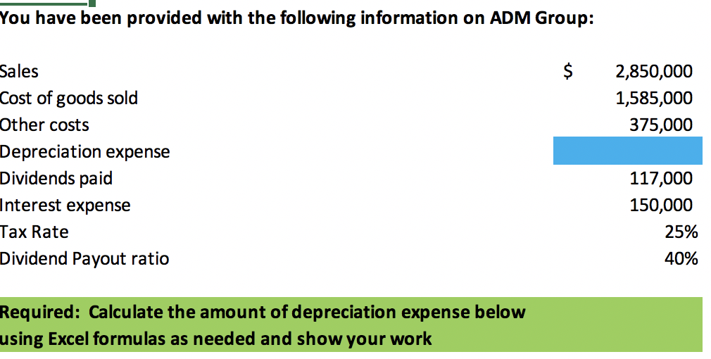  show how you got the answer You have been provided with