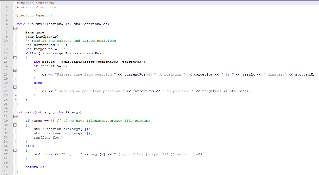 BACKGROUND One of the most common problems in video games is determining