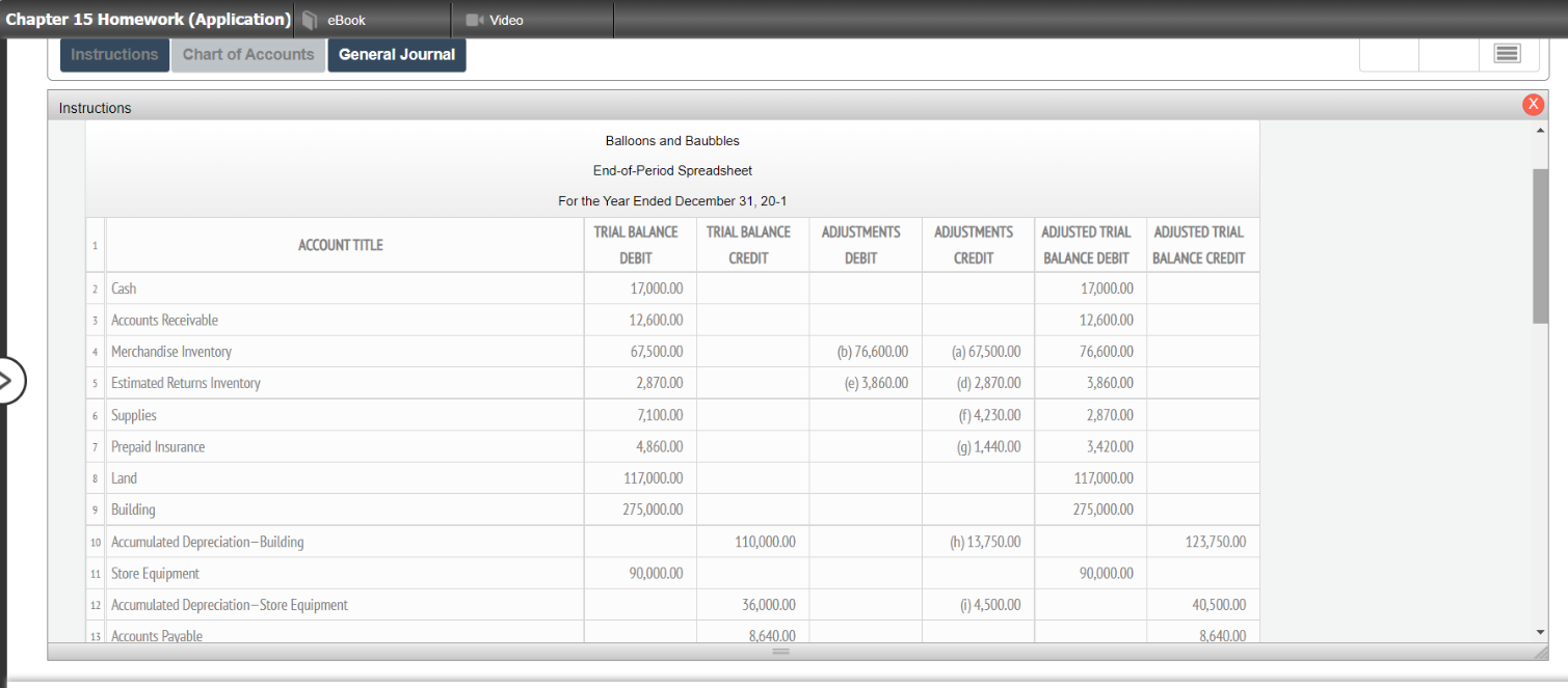 Prepare the reversing entry(ies). Required: Identify the adjusting entry(ies) that should