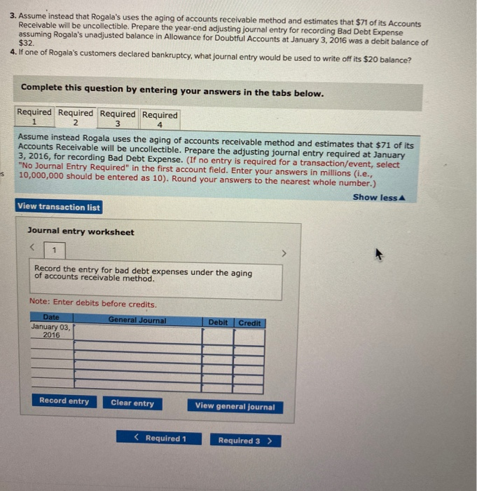 Mayer and Tashamo Corporation. The company reported the following rounded amounts for