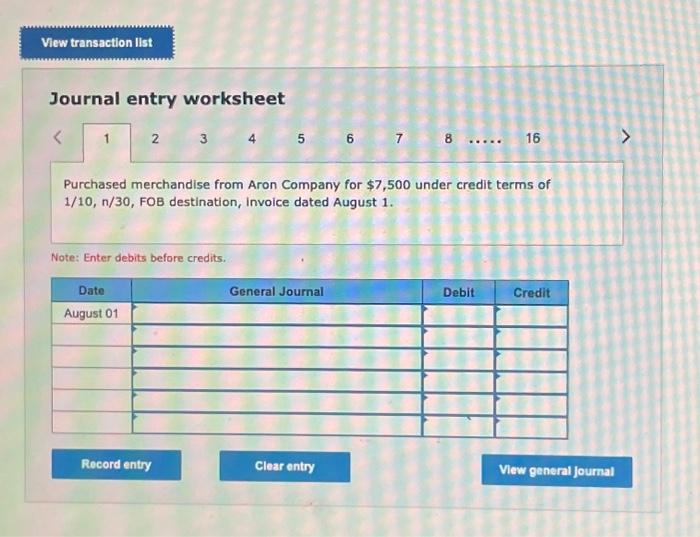 P2 Prepare journal entries to record the following merchandising transactions of Lowe's,