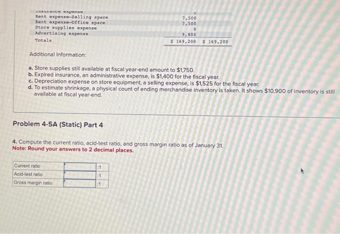 applies to the questions displayed below.] The following unadjusted trial balance is