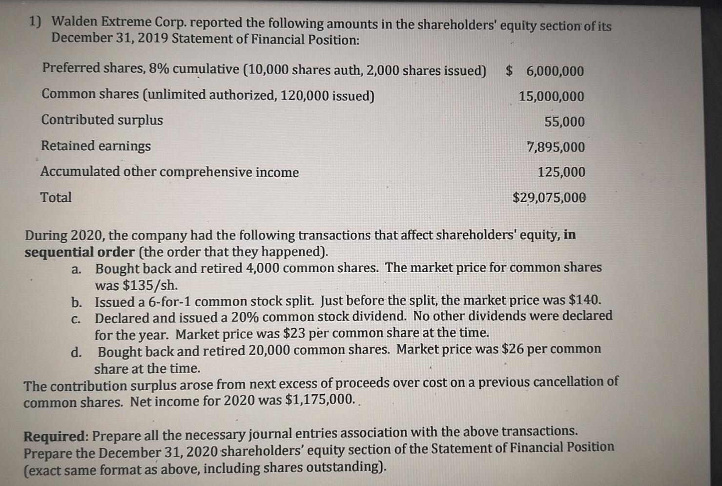 This is finanacial accouting. I really need the answer asap. Thank