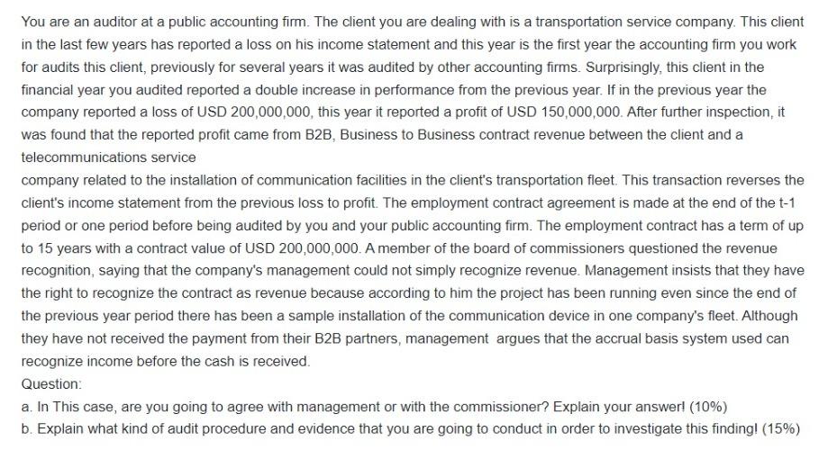 Please help me with this problem for question A and B You
