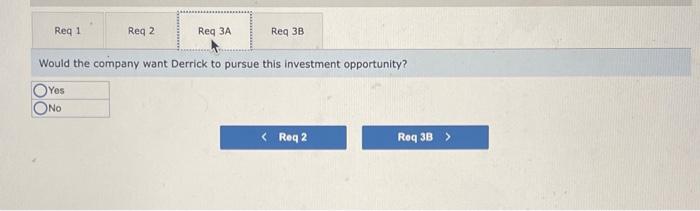 (Algo) Net Present Value Analysis and Simple Rate of Return [LO14-2, LO14-6]